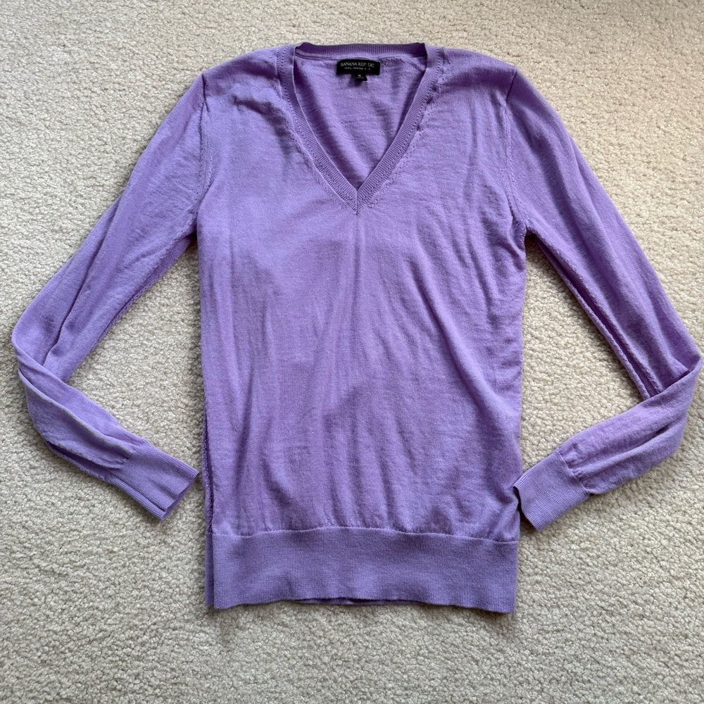 Banana Republic merino wool sweater
